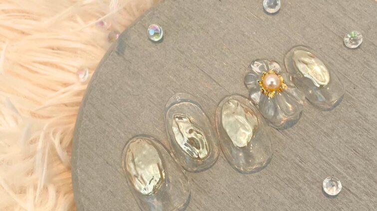 P002　キラキラニュアンス　20-30　8800円